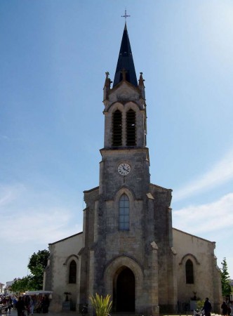 LA COUARDE : EGLISE NOTRE DAME
